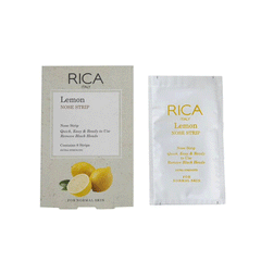 Rica Lemon Nose Strip 8s
