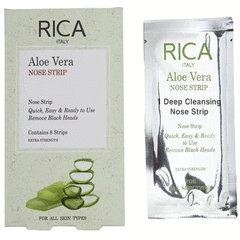 Rica Aloe Vera Nose Strip 8s