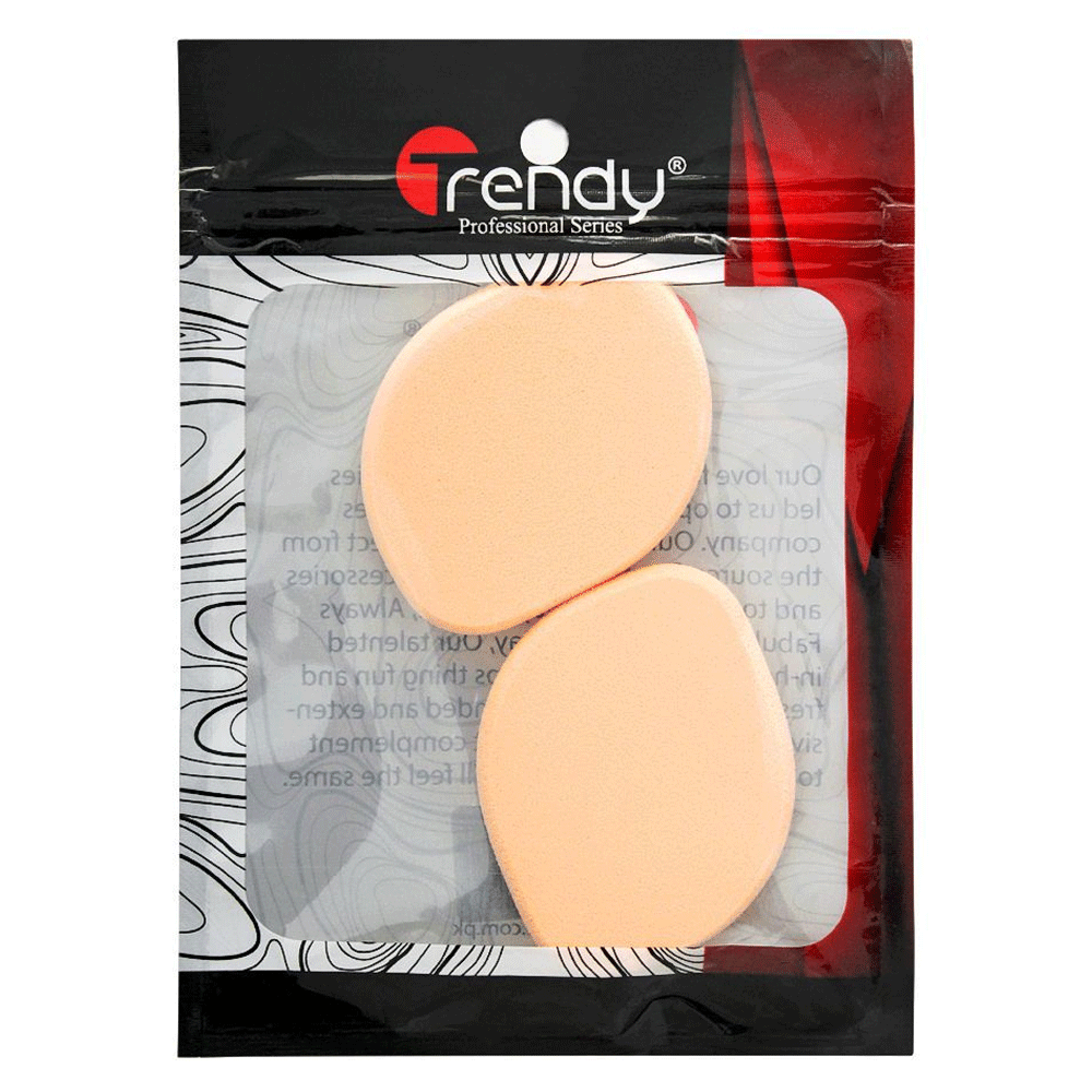 Trendy Make Up Puff Cutt 2 In 1 TD-243