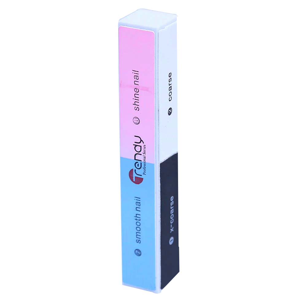 Trendy Nail Buffer Rectangle 8 In 1 TD-257