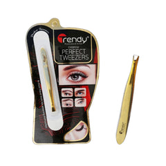 Trendy Eyebrow Tweezer Pointed Td-308