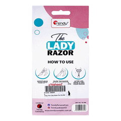 Trendy Body Razor 2s Td-398