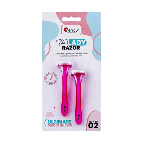 Trendy Face Razor 2 Pcs Td-399 – Springs