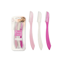 Trendy Face Razor 3 Pcs Td-403