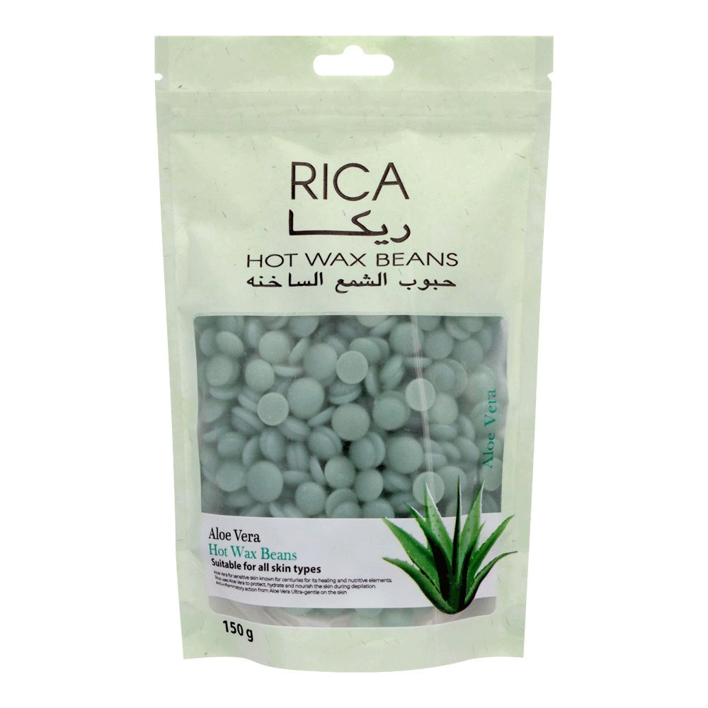 Rica Aloe Vera Hot Wax Beans 150g