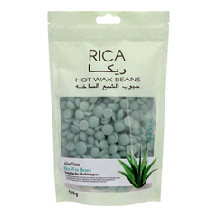 Rica Aloe Vera Hot Wax Beans 150g
