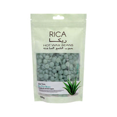 Rica Aloe Vera Hot Wax Beans 150g