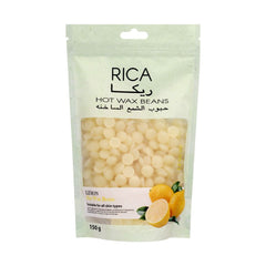 Rica Lemon Hot Wax Beans 150g