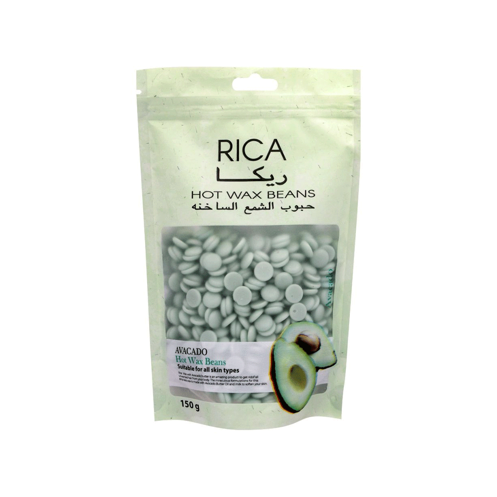 Rica Avacado Hot Wax Beans 150g