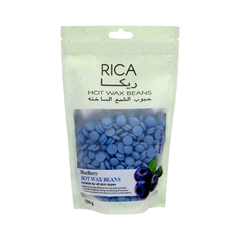 Rica Blueberry Hot Wax Beans 150g