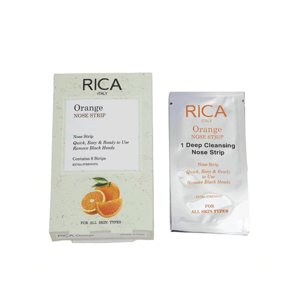 Rica Orange Nose Strip 8s
