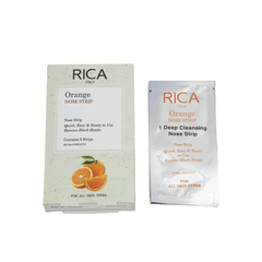 Rica Orange Nose Strip 8s