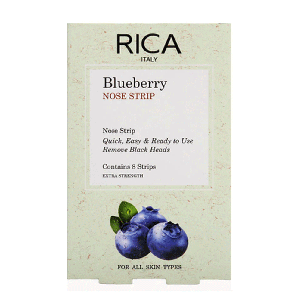 Rica Blueberry Nose Strip 8s
