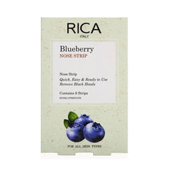 Rica Blueberry Nose Strip 8s