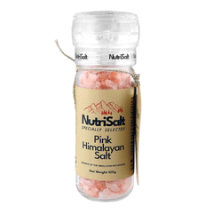 Nutri Salt Pink Himalayan Salt 100g