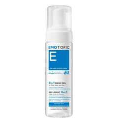 Emotopic 3in1 Wash Gel Face Body And Hair 50ml