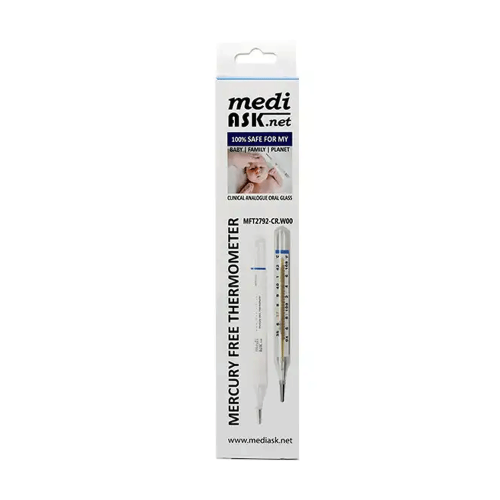 Medi Ask Mercury Free Thermometer 1s