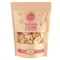 Snakitos Banana Chips Barbeque 90g