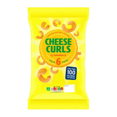 Sainsburys Cheese Curls 16g