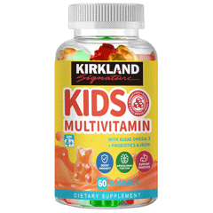 Kirkland Kids Multivitamin Gummies 60s