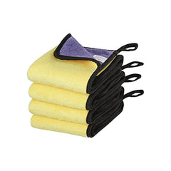 Branford Auto Plejesaet Car Microfiber 4pcs