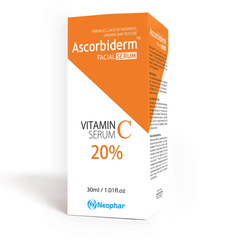 Ascorbiderm Vitamin C 20% Facial Serum 30ml