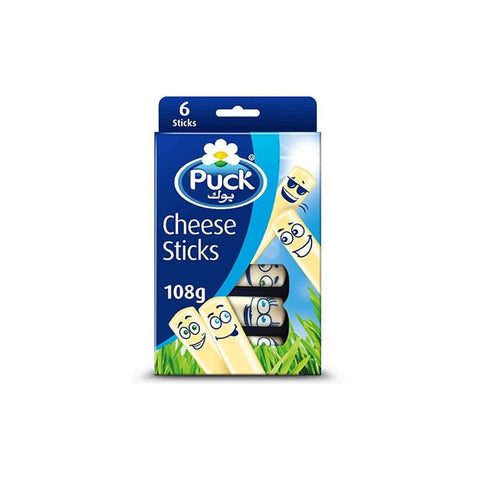 Puck Cheese Sticks 6s 108g
