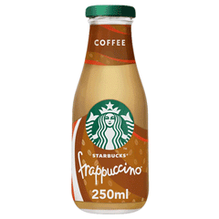 Starbucks Frappuccino Coffee 250ml Bottle