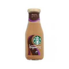 Starbucks Frappuccino Coffee Drink, Mocha Chocolate, Bottle 250ml