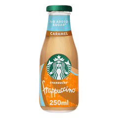 Starbucks Frappuccino Low Fat Caramel Coffee 250ml