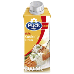 Puck Light Cooking Cream 200ml