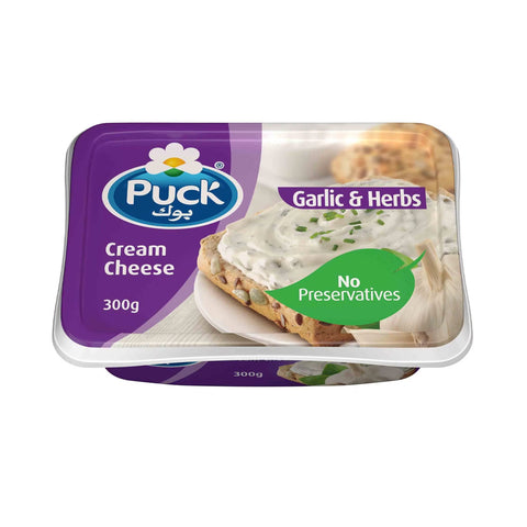 Puck Garlic & Herbs Cream Cheese 300g