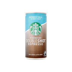 Starbucks Doubleshot Coffee Drink No Added Sugar 200ml