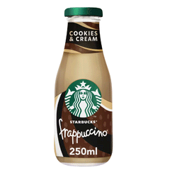 Starbucks Frappuccino Cookies & Cream Coffee 250ml