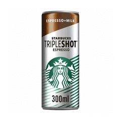 Starbucks Tripleshot Espresso Coffee Drink 300ml