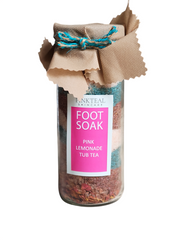Pinkteal Pink Lemonade Tub Tea Foot Soak