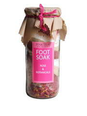 Pinkteal Rose & Botanicals Foot Soak