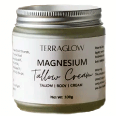 Terraglow Magnesium Tallow Cream 108g