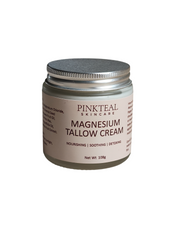 Pinkteal Magnesium Tallow Cream 108g