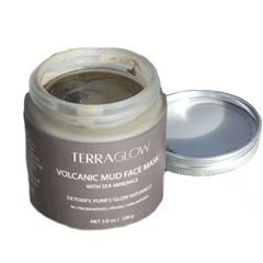Terraglow Volcanic Mud Face & Body Mask 320g