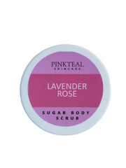 Pinkteal Lavender Rose Sugar Scrub