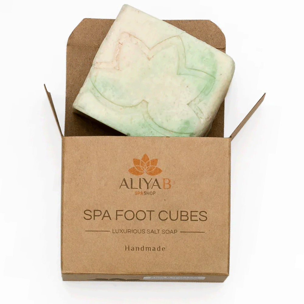 Aliya B Spa Foot Cubes 108g