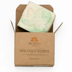 Aliya B Spa Foot Cubes 108g