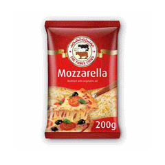 Puck The Three Cow Mozarella Shredded 200g