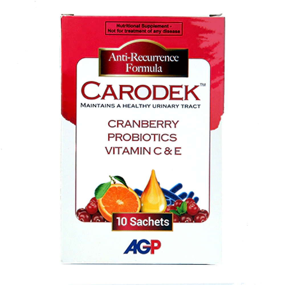 Carodek Sachets 10s Box