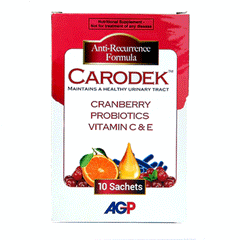 Carodek Sachets 10s Box