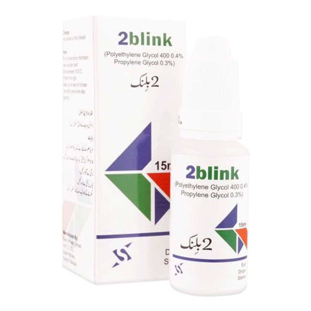 2blink Hydration Lubricant Eye Drops 10s