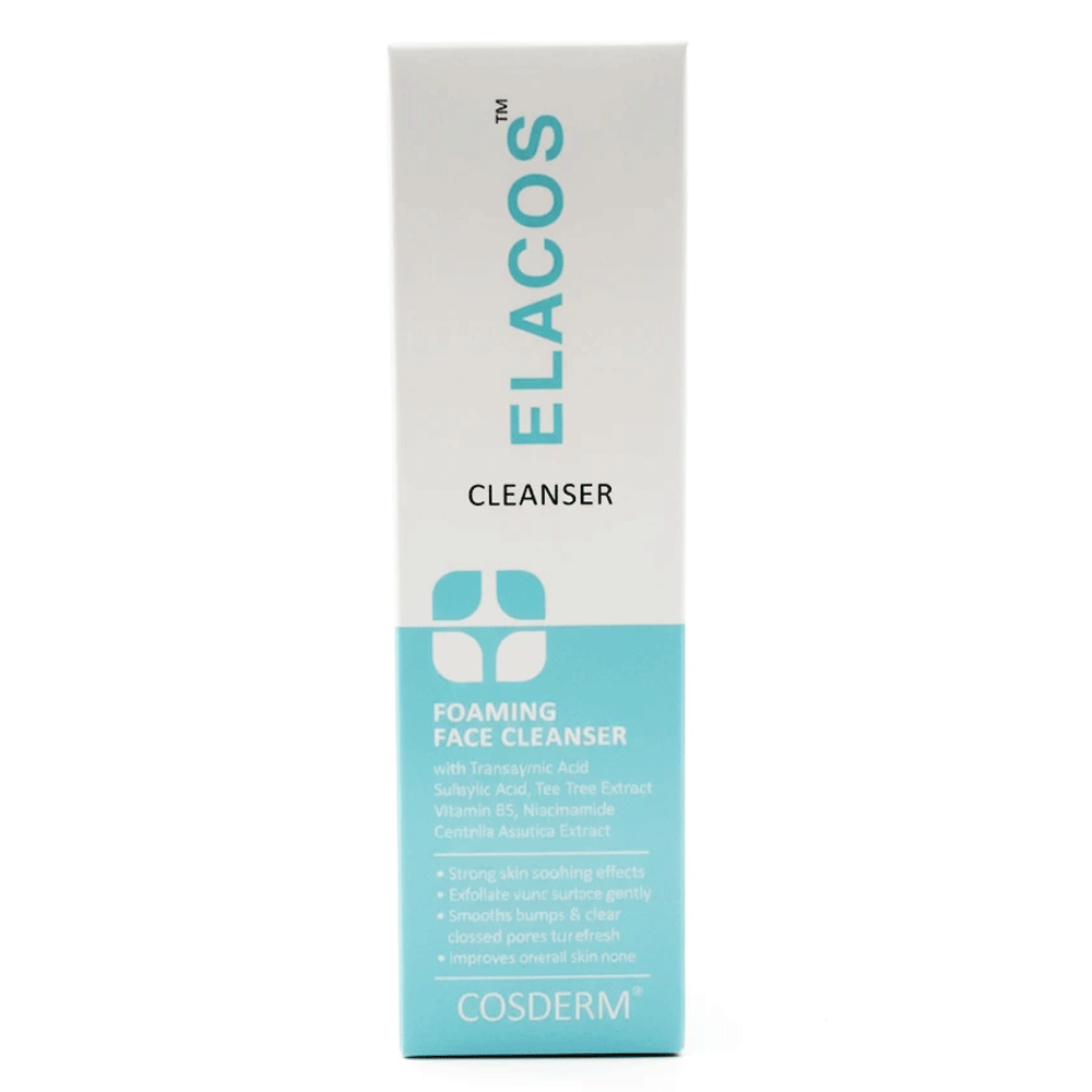 Elacos Foaming Face Cleanser 150ml