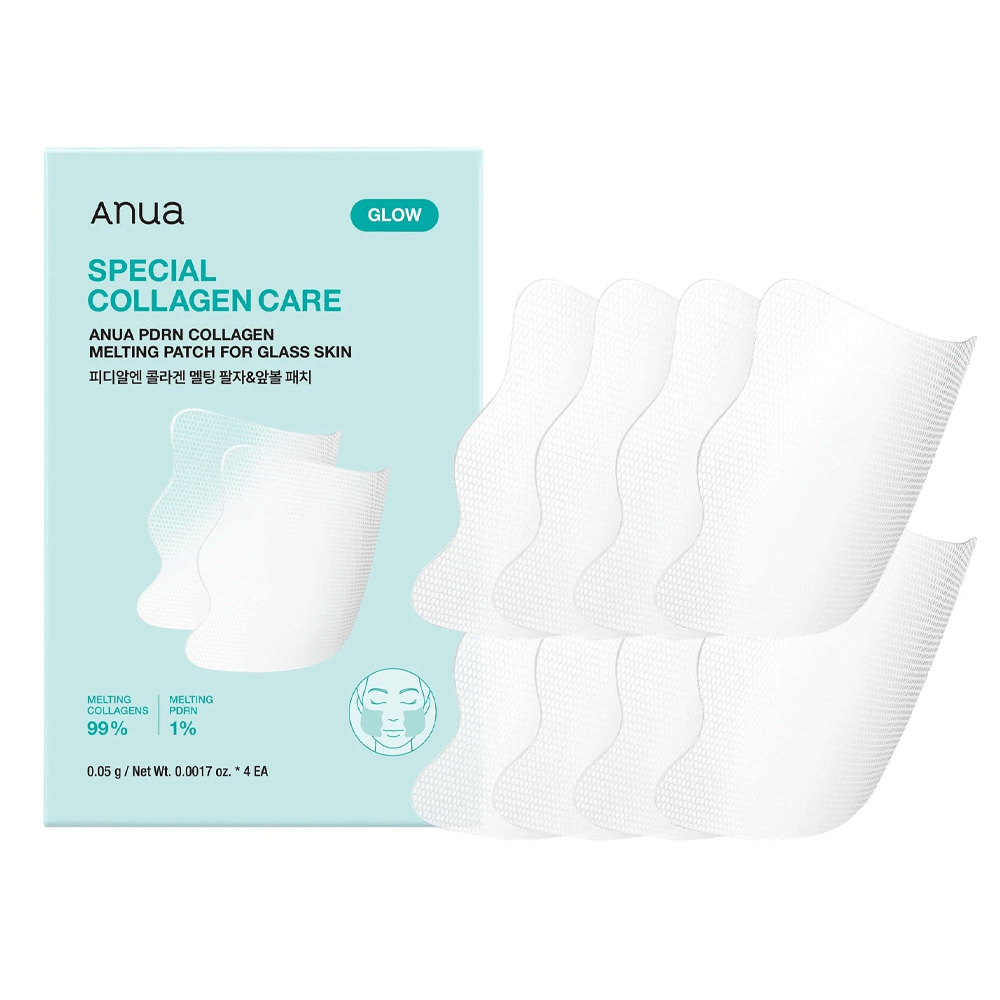 Anua PDRN Collagen Melting Patch For Glass Skin