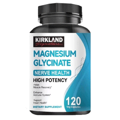 Kirkland Magnesium Glycinate Nerve Health Cap 120s